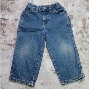VTG Canyon River Blues 3T Carpenter Jeans - 90s Baggy Utility Denim